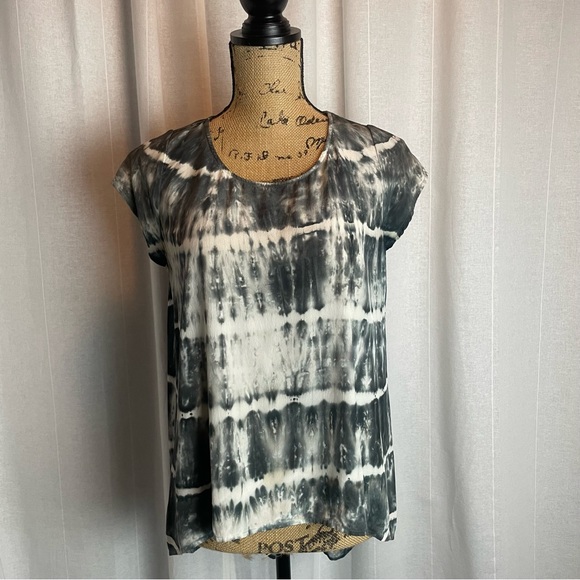 Gypsy 05 Silk Tie Dye Blouse - Picture 1 of 8